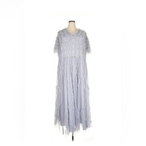 JesseKae Elegant Light Blue Lace Dress BRANDNEW 5X